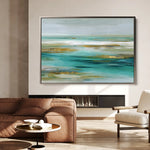 Abstract 1670 Canvas Art 60 x 40 cm / Stretched on hidden frame