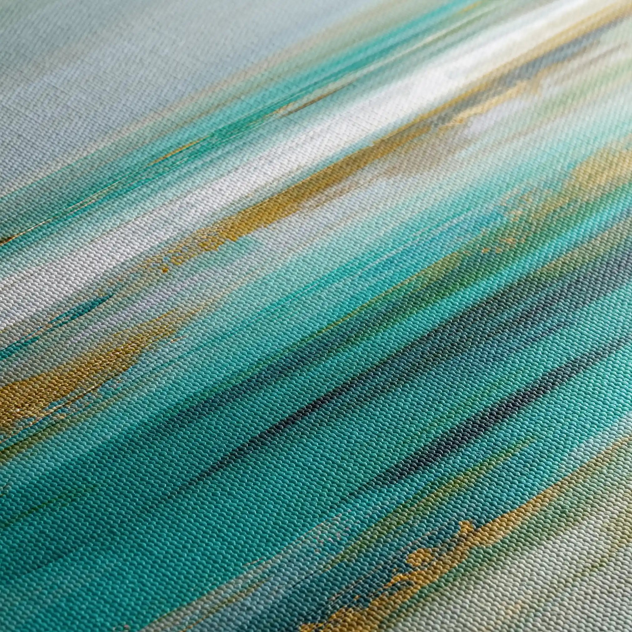 Abstract 1670 Canvas Art 60 x 40 cm / Stretched on hidden frame