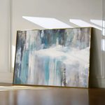 Abstract 1671 Canvas Art 60 x 40 cm / Stretched on hidden frame