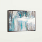 Abstract 1671 Canvas Art 60 x 40 cm / Stretched on hidden frame