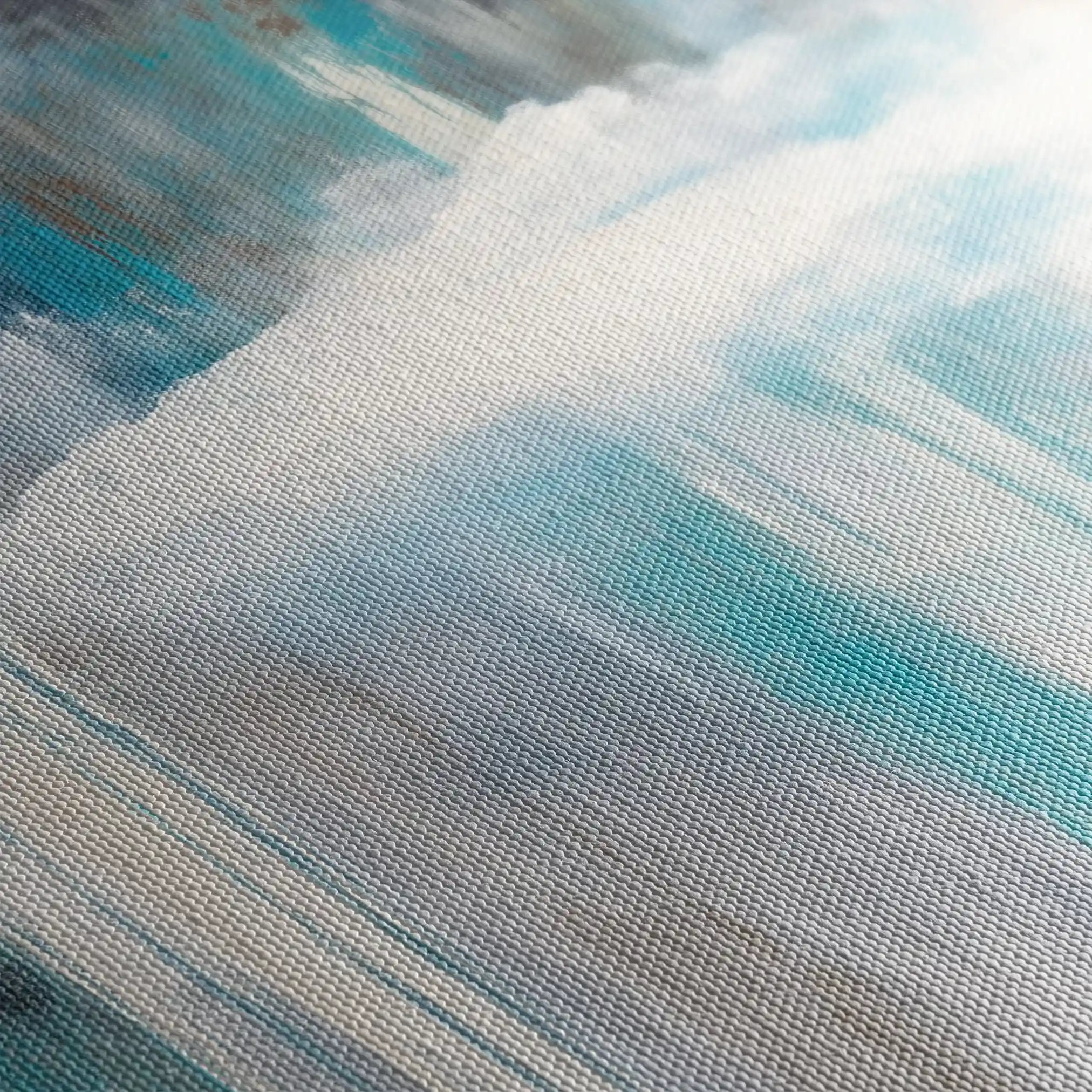 Abstract 1671 Canvas Art 60 x 40 cm / Stretched on hidden frame