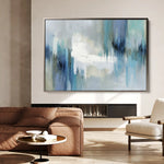 Abstract 1673 Canvas Art 60 x 40 cm / Stretched on hidden frame