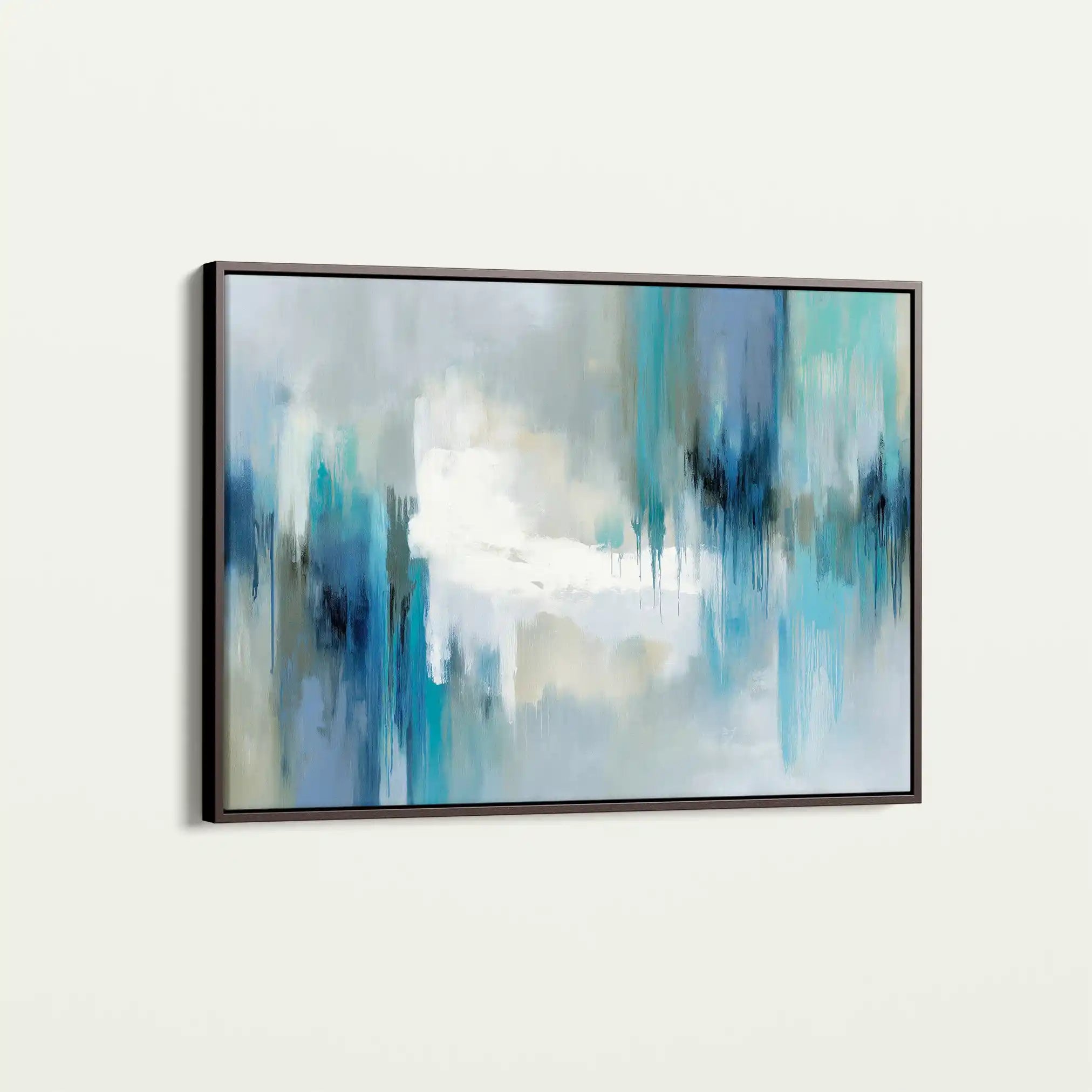 Abstract 1673 Canvas Art 60 x 40 cm / Stretched on hidden frame