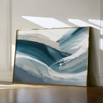 Abstract 1674 Canvas Art 60 x 40 cm / Stretched on hidden frame