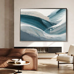 Abstract 1674 Canvas Art 60 x 40 cm / Stretched on hidden frame