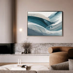 Abstract 1674 Canvas Art 60 x 40 cm / Stretched on hidden frame
