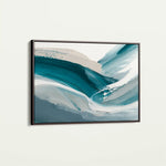 Abstract 1674 Canvas Art 60 x 40 cm / Stretched on hidden frame