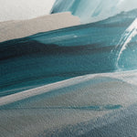 Abstract 1674 Canvas Art 60 x 40 cm / Stretched on hidden frame