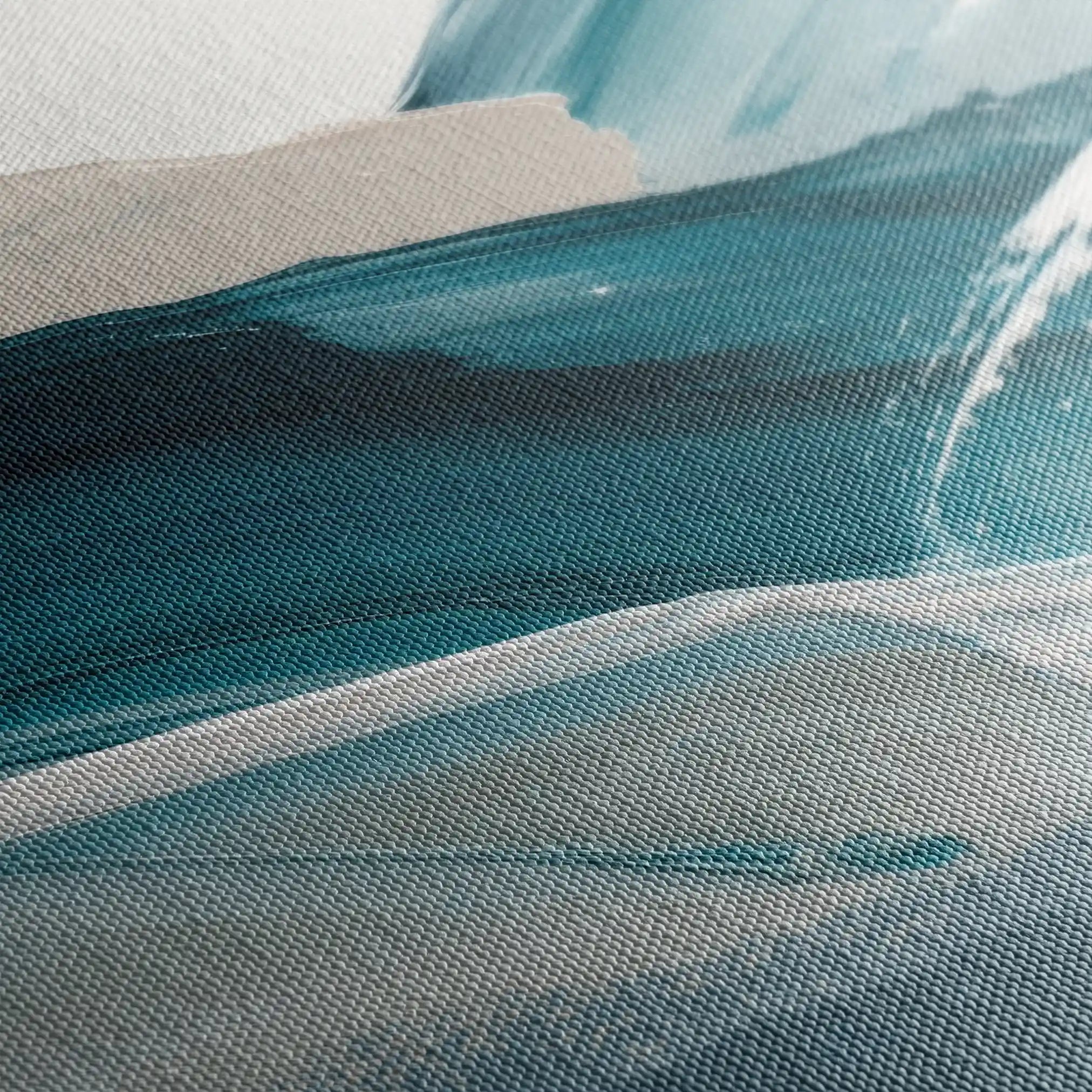 Abstract 1674 Canvas Art 60 x 40 cm / Stretched on hidden frame