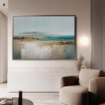 Abstract 1677 Canvas Art 60 x 40 cm / Stretched on hidden frame