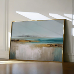 Abstract 1677 Canvas Art 60 x 40 cm / Stretched on hidden frame