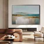 Abstract 1677 Canvas Art 60 x 40 cm / Stretched on hidden frame