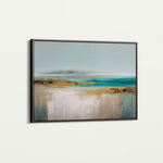 Abstract 1677 Canvas Art 60 x 40 cm / Stretched on hidden frame