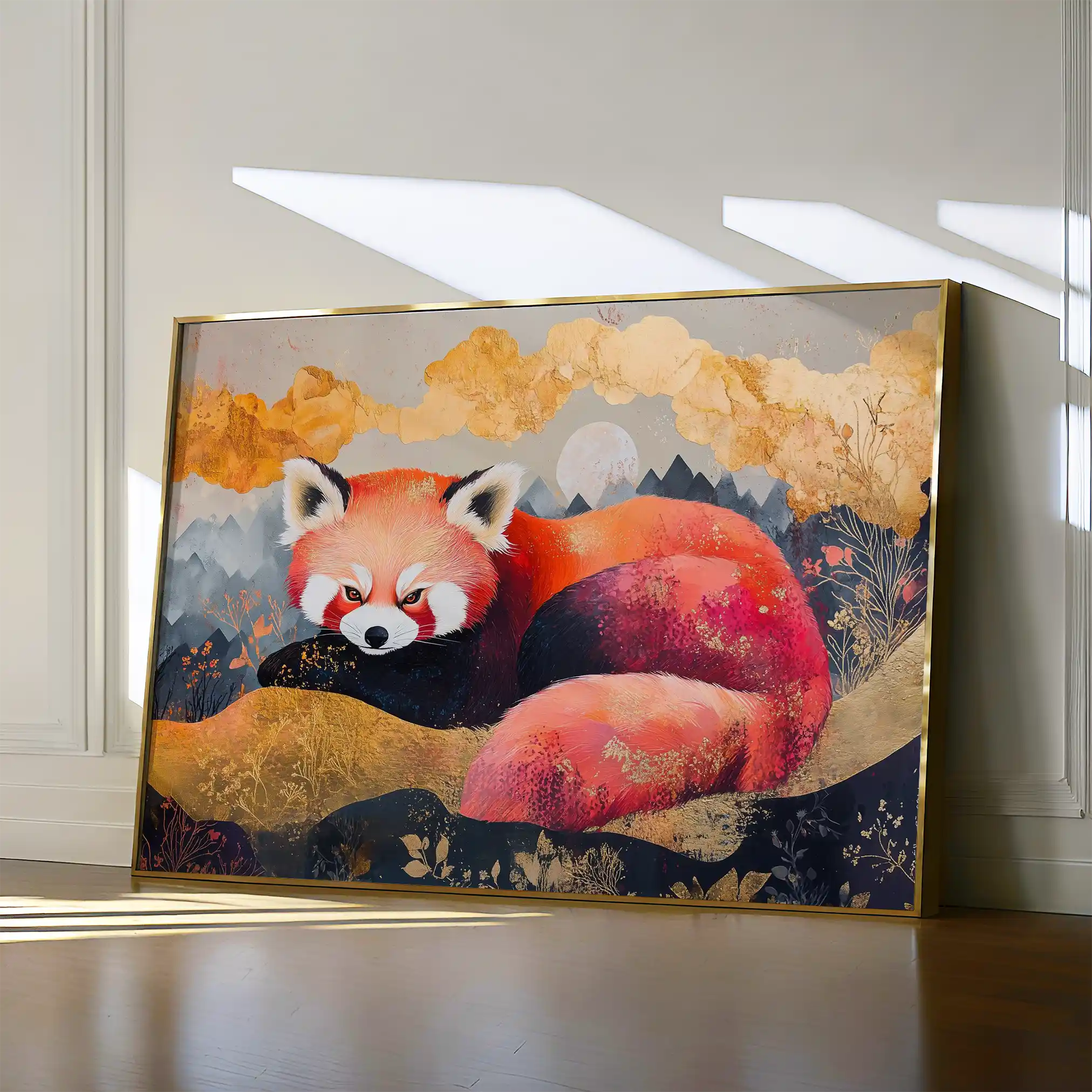 Animals 168 Canvas Art 90 x 60 cm / Stretched on hidden frame