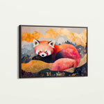 Animals 168 Canvas Art 90 x 60 cm / Stretched on hidden frame