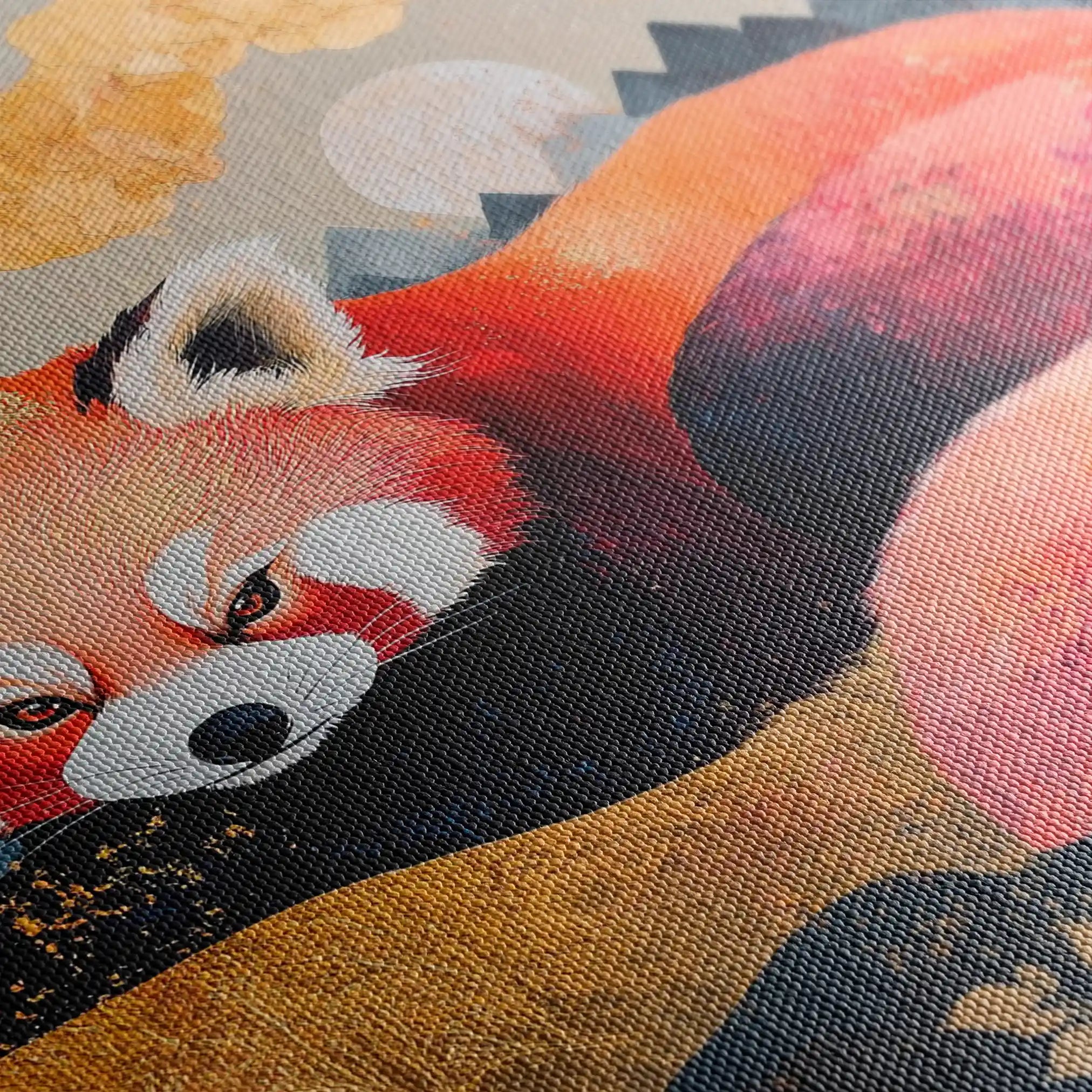 Animals 168 Canvas Art 90 x 60 cm / Stretched on hidden frame