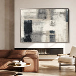 Abstract 168 Canvas Art 60 x 40 cm / Stretched on hidden frame