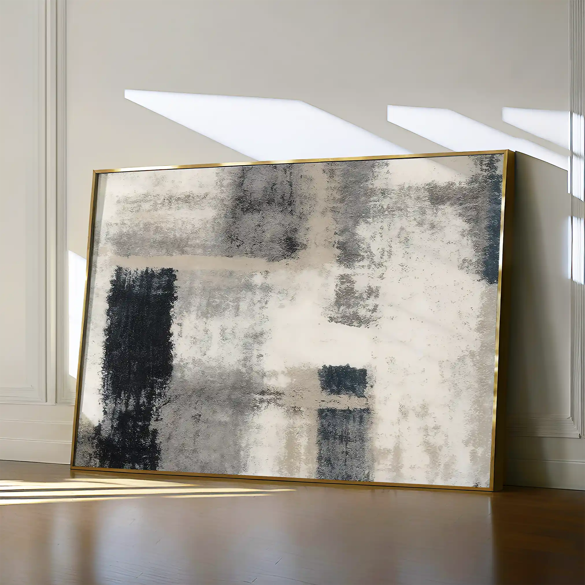 Abstract 168 Canvas Art 60 x 40 cm / Stretched on hidden frame