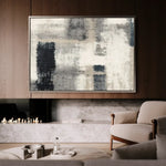 Abstract 168 Canvas Art 60 x 40 cm / Stretched on hidden frame