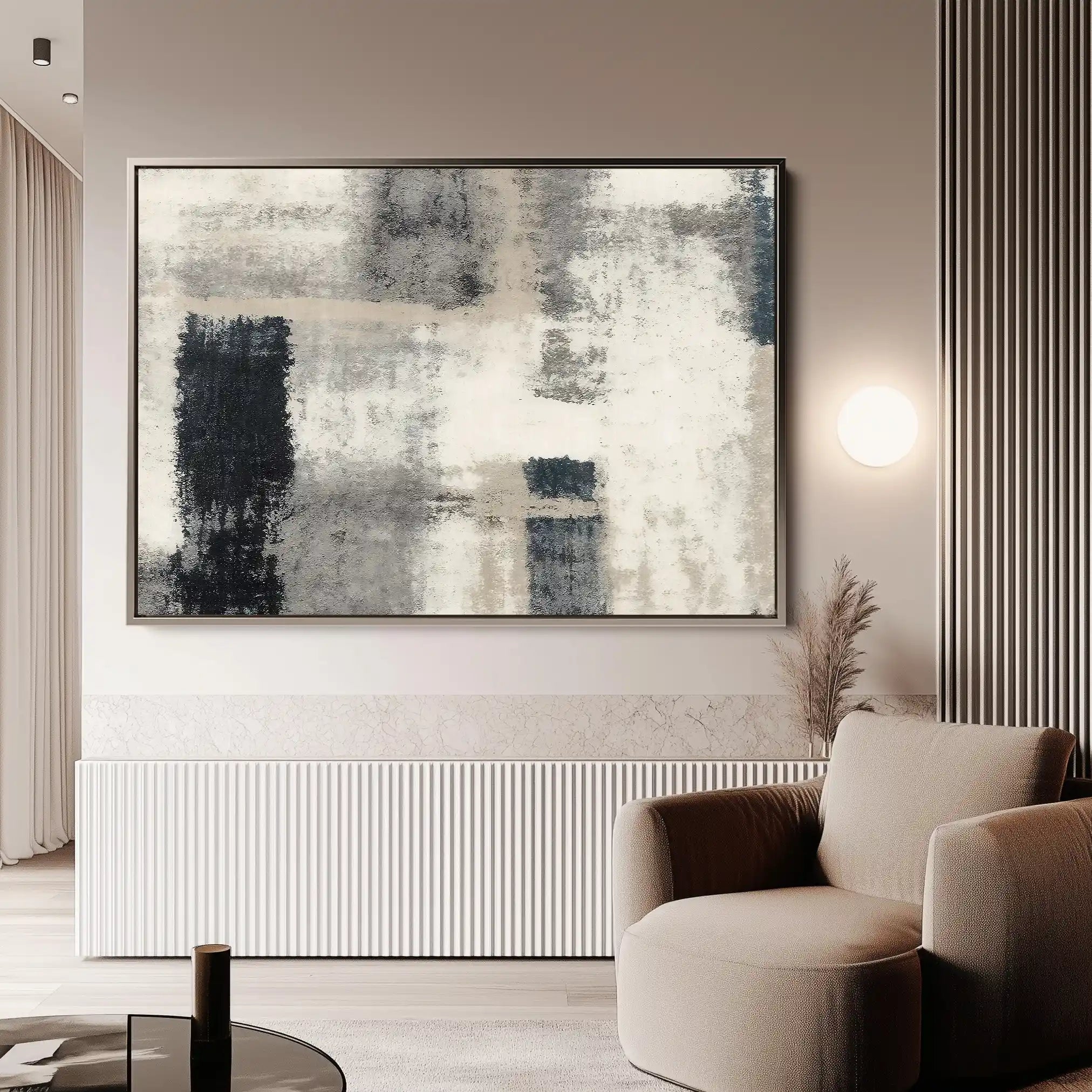 Abstract 168 Canvas Art 60 x 40 cm / Stretched on hidden frame