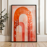 Boho 168 Canvas Art 90 x 60 cm / Stretched on hidden frame