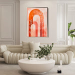 Boho 168 Canvas Art 90 x 60 cm / Stretched on hidden frame