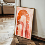 Boho 168 Canvas Art 90 x 60 cm / Stretched on hidden frame