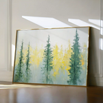 Landscape 168 Canvas Art 90 x 60 cm / Stretched on hidden frame