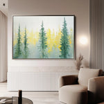 Landscape 168 Canvas Art 90 x 60 cm / Stretched on hidden frame