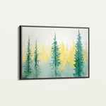 Landscape 168 Canvas Art 90 x 60 cm / Stretched on hidden frame