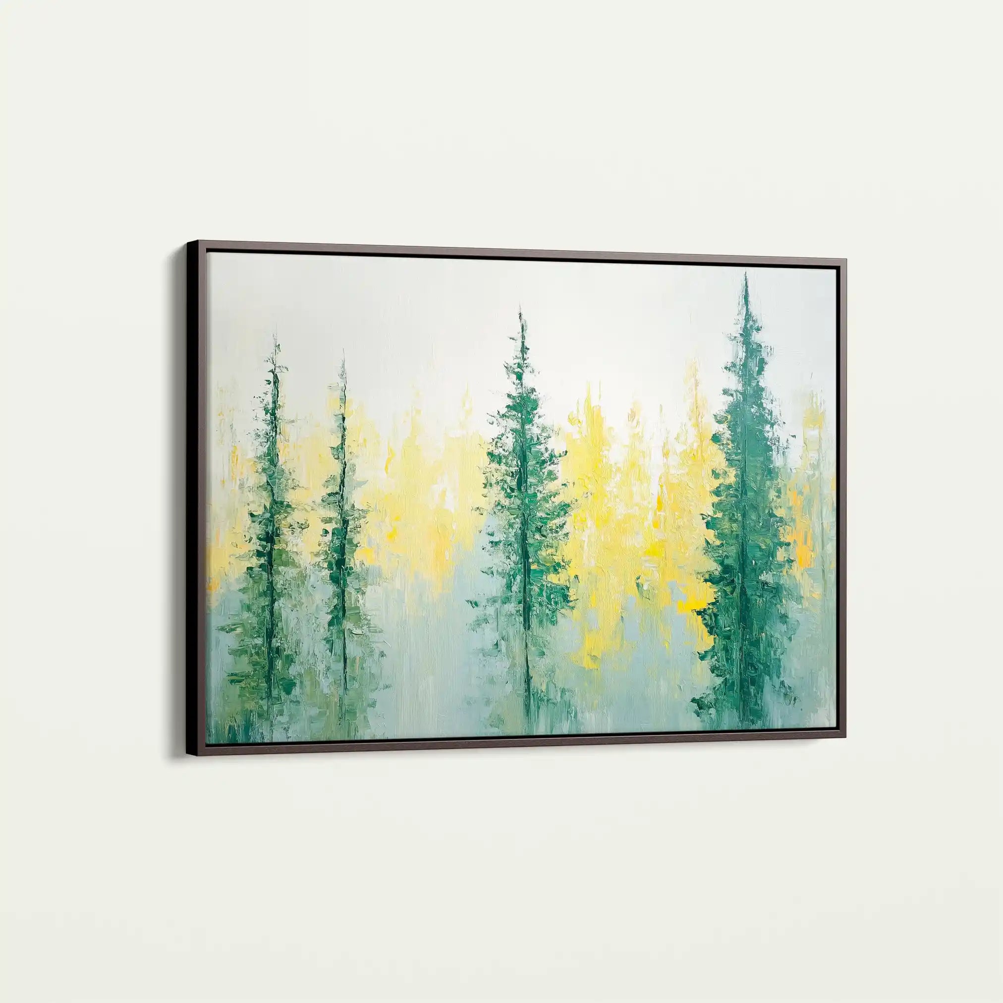 Landscape 168 Canvas Art 90 x 60 cm / Stretched on hidden frame