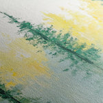 Landscape 168 Canvas Art 90 x 60 cm / Stretched on hidden frame