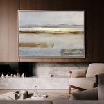 Abstract 1687 Canvas Art 60 x 40 cm / Stretched on hidden frame