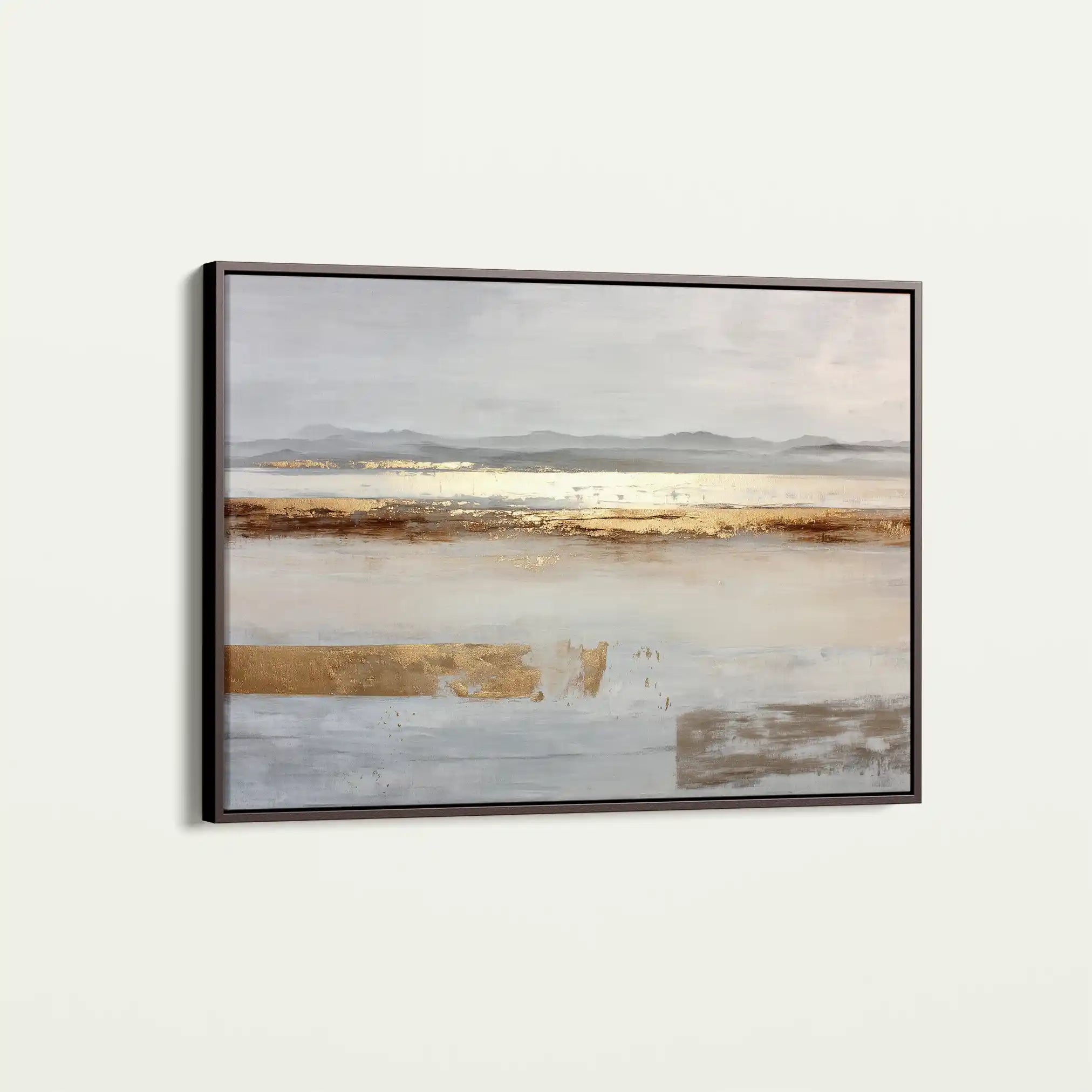 Abstract 1687 Canvas Art 60 x 40 cm / Stretched on hidden frame