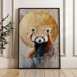 Animals 169 Canvas Art 90 x 60 cm / Stretched on hidden frame