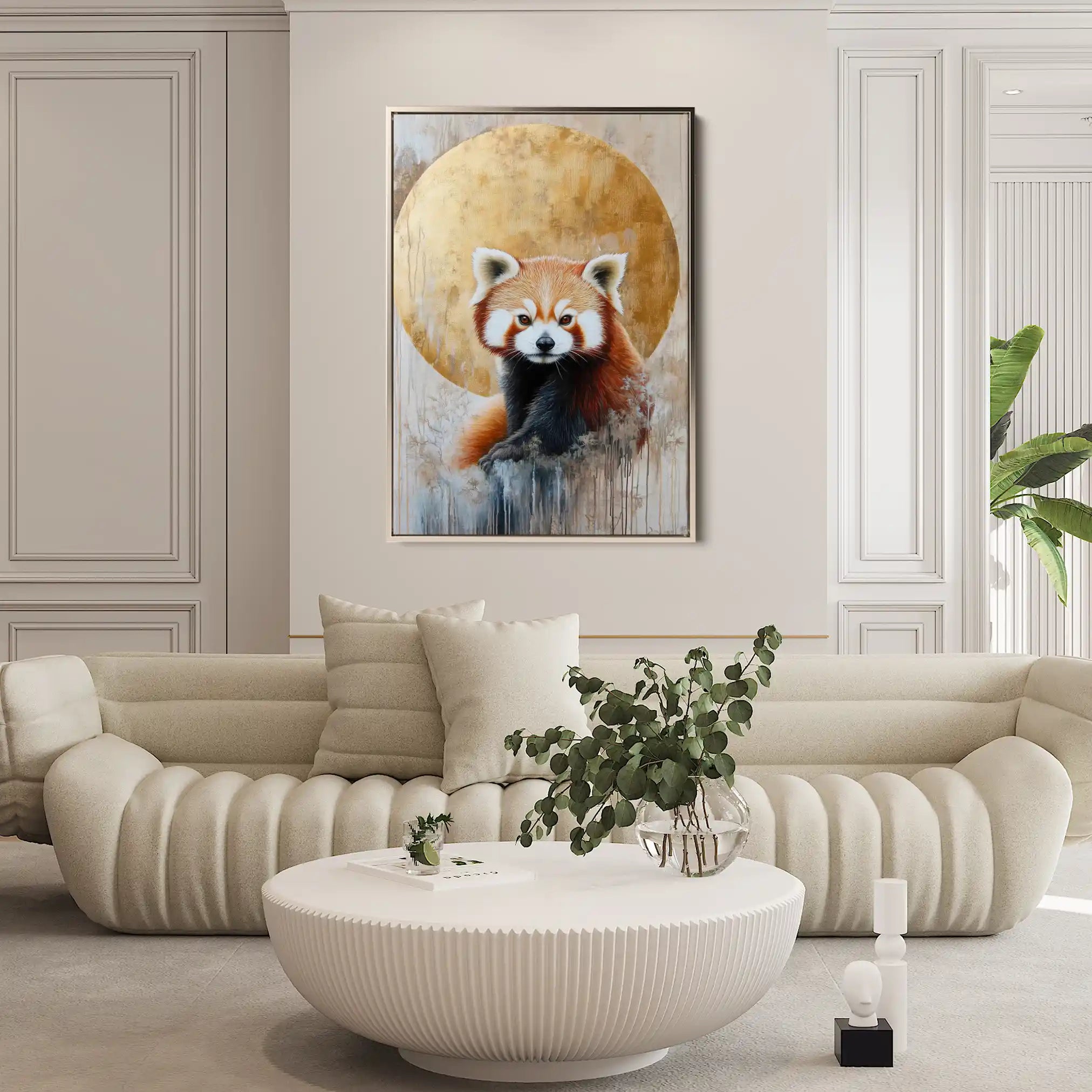 Animals 169 Canvas Art 90 x 60 cm / Stretched on hidden frame