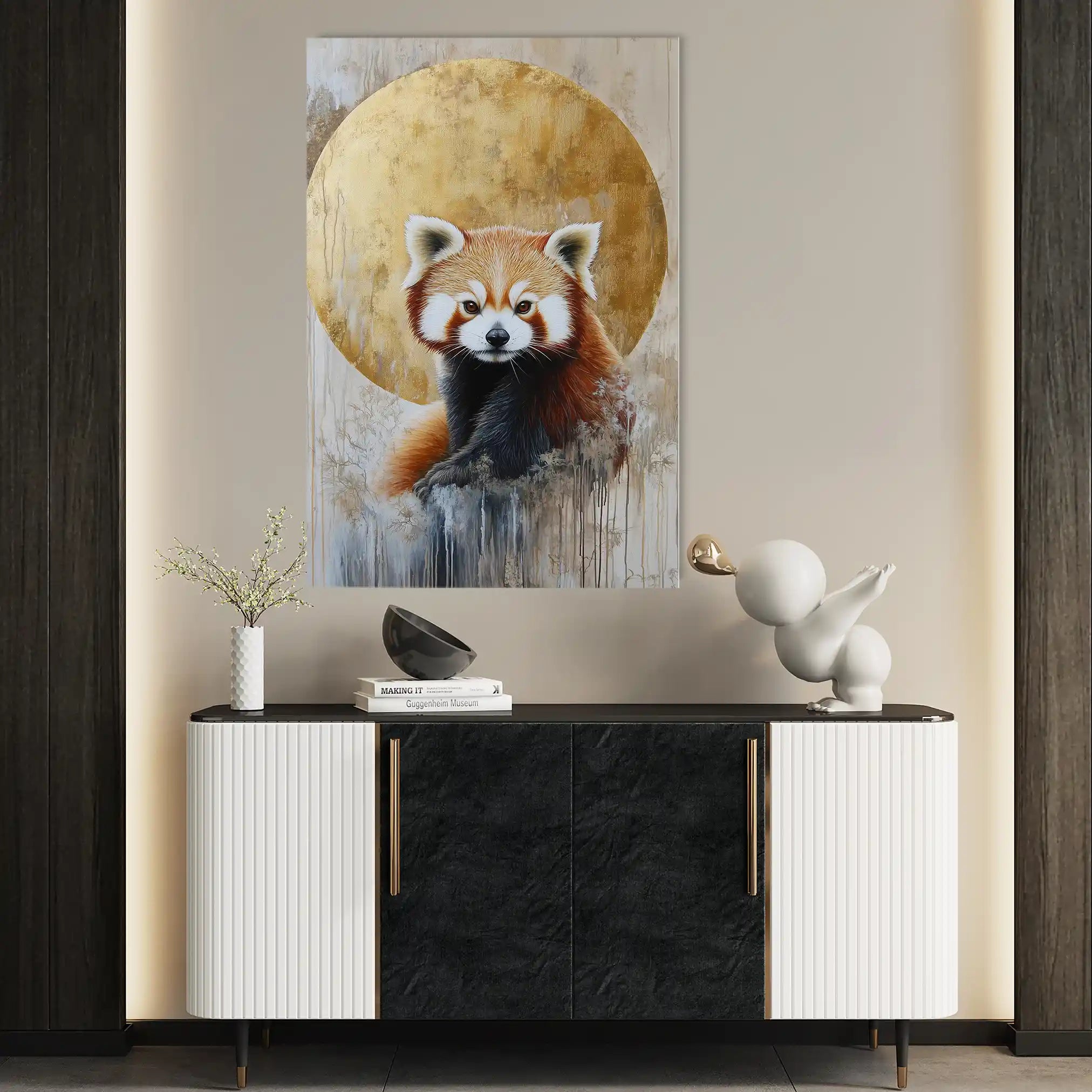 Animals 169 Canvas Art 90 x 60 cm / Stretched on hidden frame