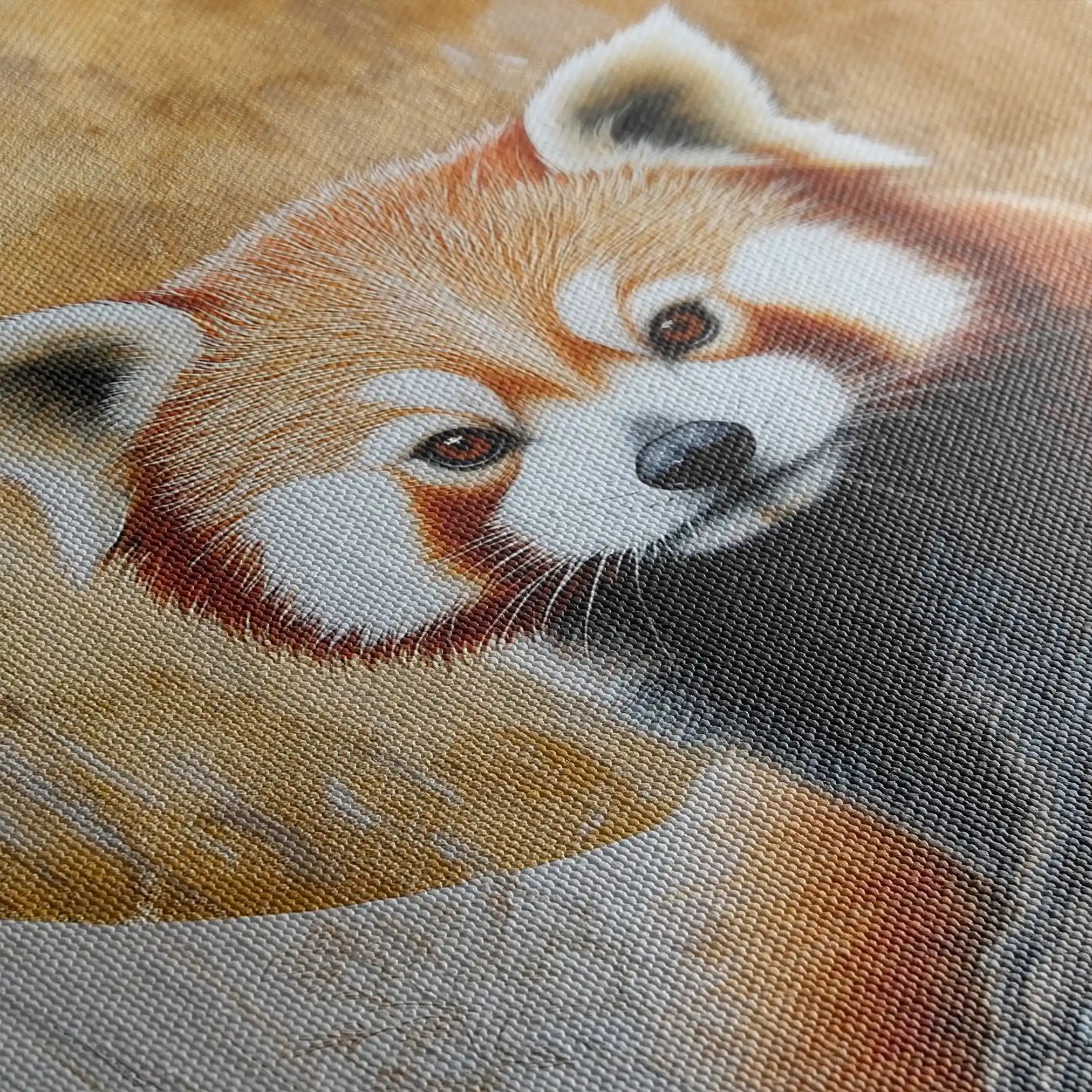 Animals 169 Canvas Art 90 x 60 cm / Stretched on hidden frame