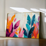 Boho 169 Canvas Art 90 x 60 cm / Stretched on hidden frame