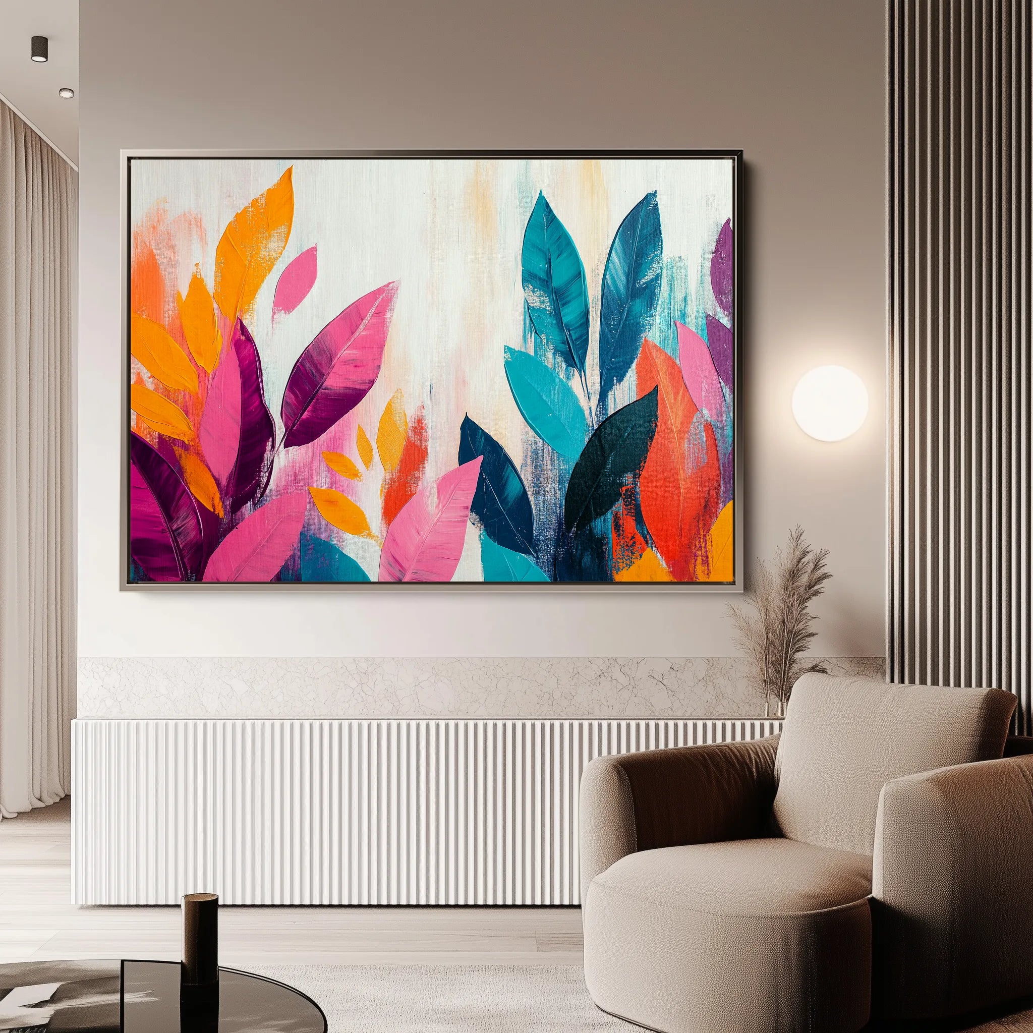 Boho Canvas Wall Art WAD169-BH 90 x 60 cm / Stretched on hidden frame