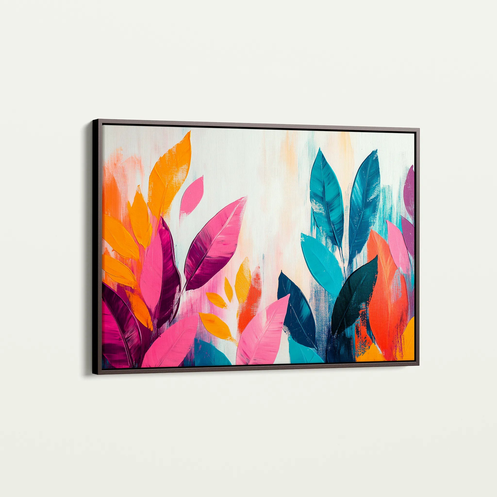 Boho Canvas Wall Art WAD169-BH 90 x 60 cm / Stretched on hidden frame