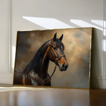 Horses 169 Canvas Art 90 x 60 cm / Stretched on hidden frame