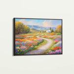Landscape 169 Canvas Art 90 x 60 cm / Stretched on hidden frame