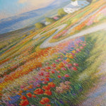 Landscape 169 Canvas Art 90 x 60 cm / Stretched on hidden frame