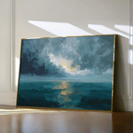 Abstract 1696 Canvas Art 60 x 40 cm / Stretched on hidden frame