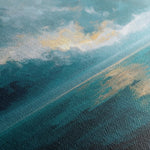 Abstract 1696 Canvas Art 60 x 40 cm / Stretched on hidden frame