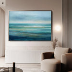 Abstract 1697 Canvas Art 60 x 40 cm / Stretched on hidden frame