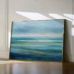 Abstract 1697 Canvas Art 60 x 40 cm / Stretched on hidden frame
