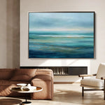 Abstract 1697 Canvas Art 60 x 40 cm / Stretched on hidden frame