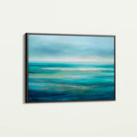 Abstract 1697 Canvas Art 60 x 40 cm / Stretched on hidden frame